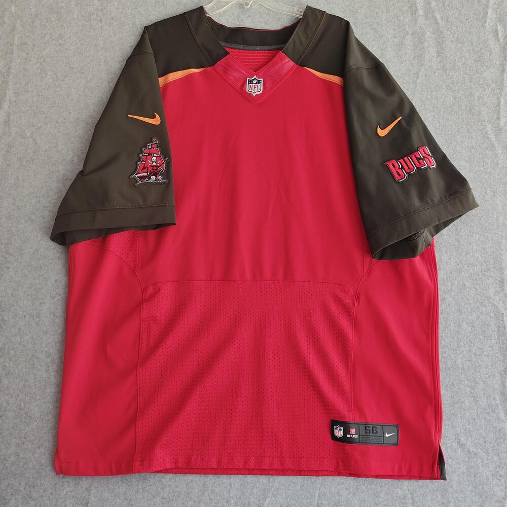 Tampa Bay Buccaneers Nike Elite Jersey Mens 56 NFL On-Field Official Football
